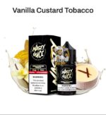 Nasty Smooth Series Salt 30ml vanilla custard tobacco