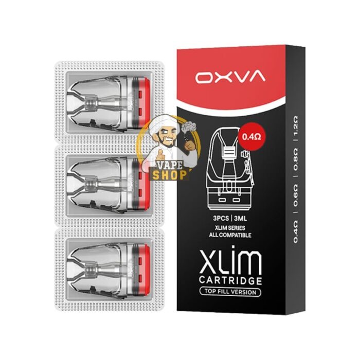 OXVA XLIM XL Top Fill Cartridge 0.4 Ohm