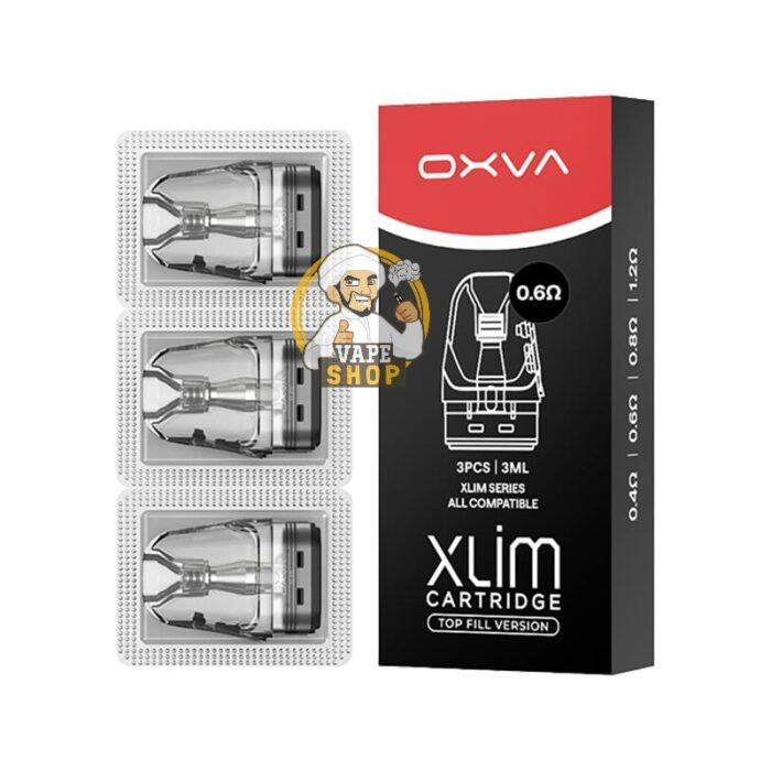 OXVA XLIM XL Top Fill Cartridge 0.6 ohm