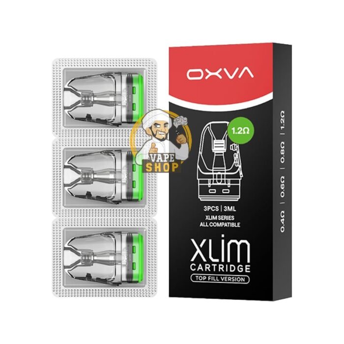OXVA XLIM XL Top Fill Cartridge 1.2 ohm