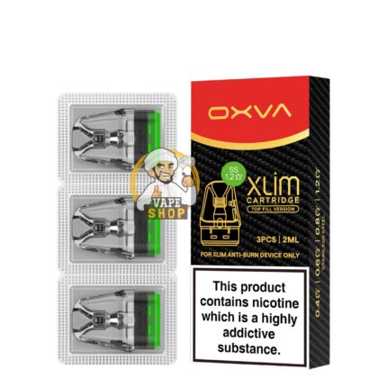 OXVA Xlim SS pods 1.2Ohm