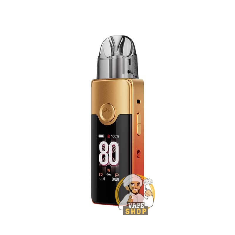 Orange Red Gradietn Voopoo Vinci E80 pod kit Orange Red Gradietn Voopoo Vinci E80 pod kit