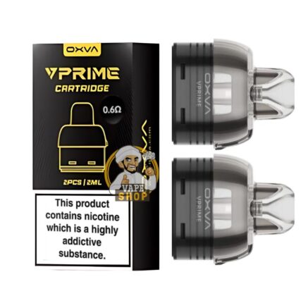 Oxva Vprime Cartridge 0.6ohm Dubai