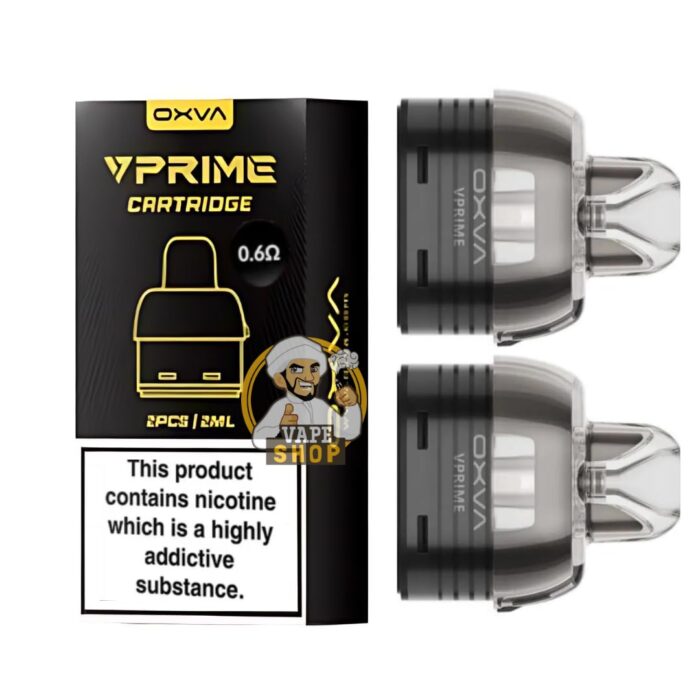 Oxva Vprime Cartridge 0.6ohm Dubai