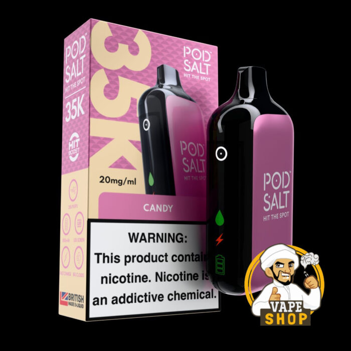 Pod-Salt-35000-Puffs-Disposable-Vape-Mixed-Candy-20mg