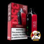 Pod-Salt-35000-Puffs-Disposable-Vape-Strawberry-20mg