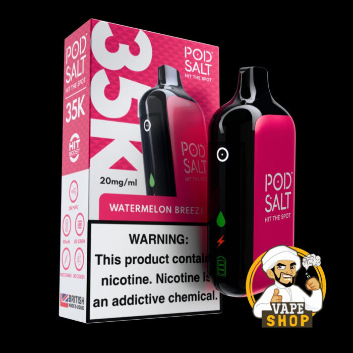 Pod-Salt-35000-Puffs-Disposable-Vape-Watermelon-Breeze-20mg