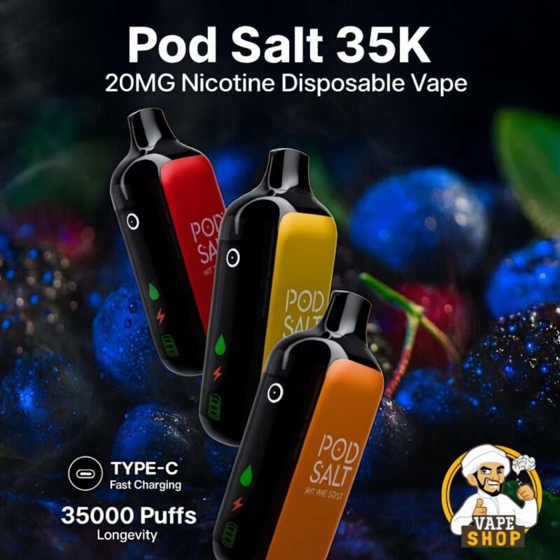 Pod Salt 35K 20MG Nicotine Disposable Vape