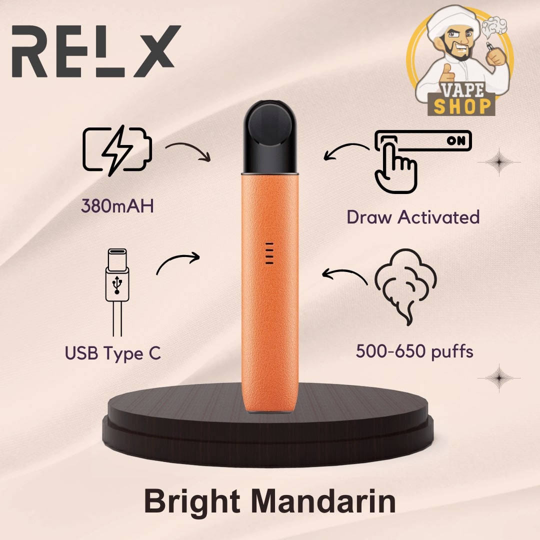 RELX Artisan Bright Mandarin Dubai UAE RELX Artisan Bright Mandarin Dubai UAE