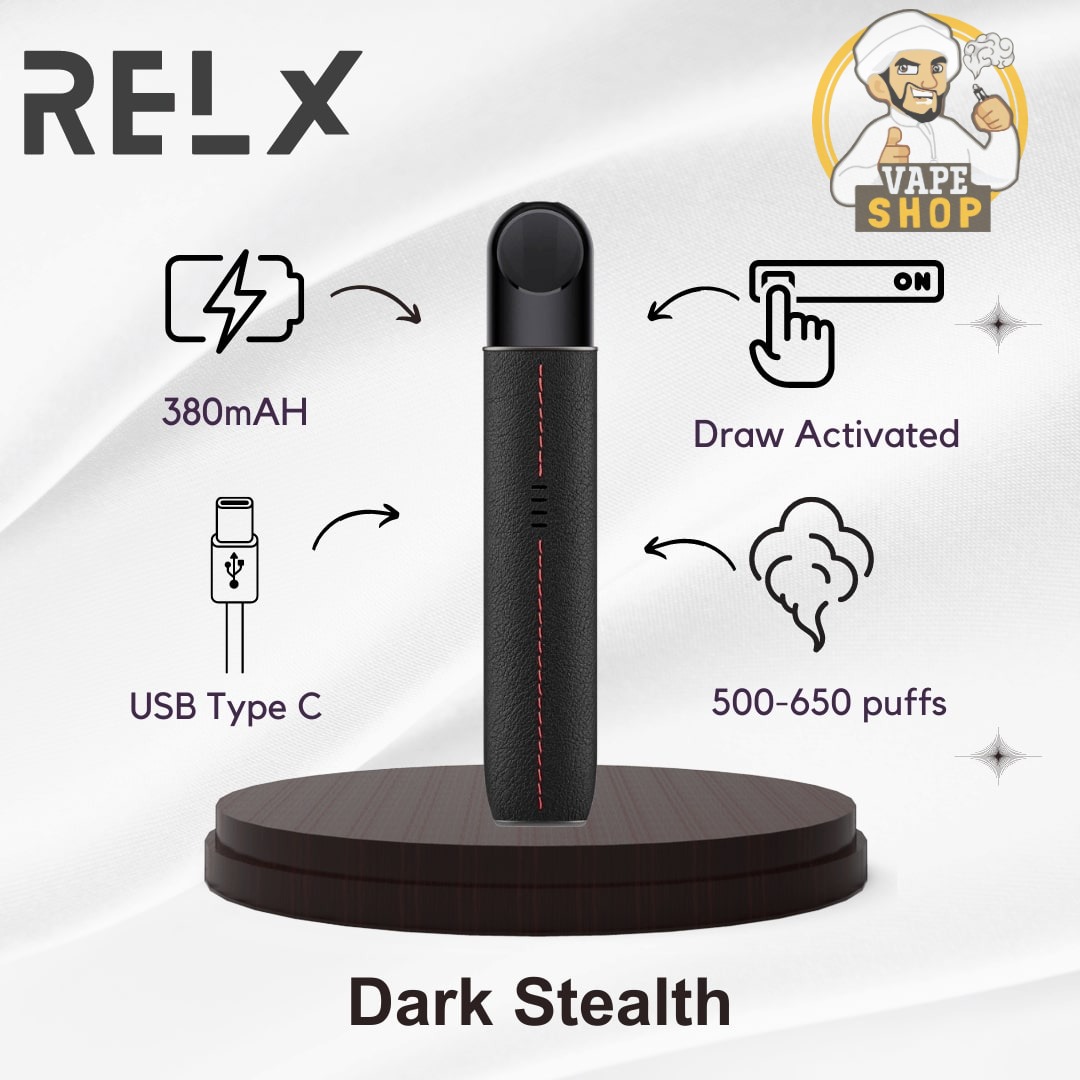 RELX Artisan Dark Stealth Dubai UAE RELX Artisan Dark Stealth Dubai UAE