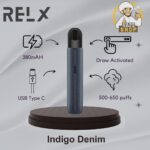RELX Artisan Indigo Denim Dubai UAE