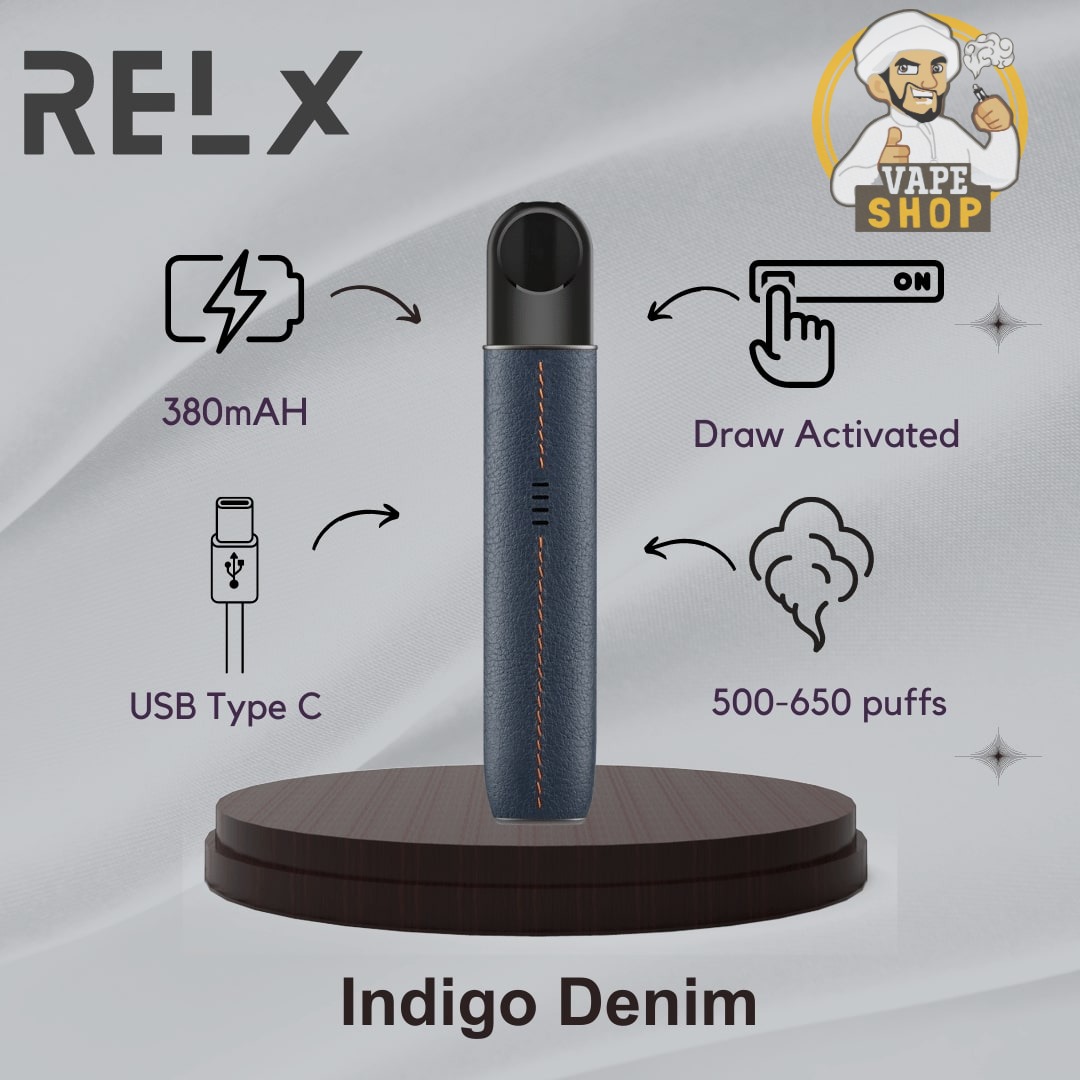 RELX Artisan Indigo Denim Dubai UAE RELX Artisan Indigo Denim Dubai UAE