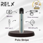 RELX Artisan Polo Stripe Dubai UAE