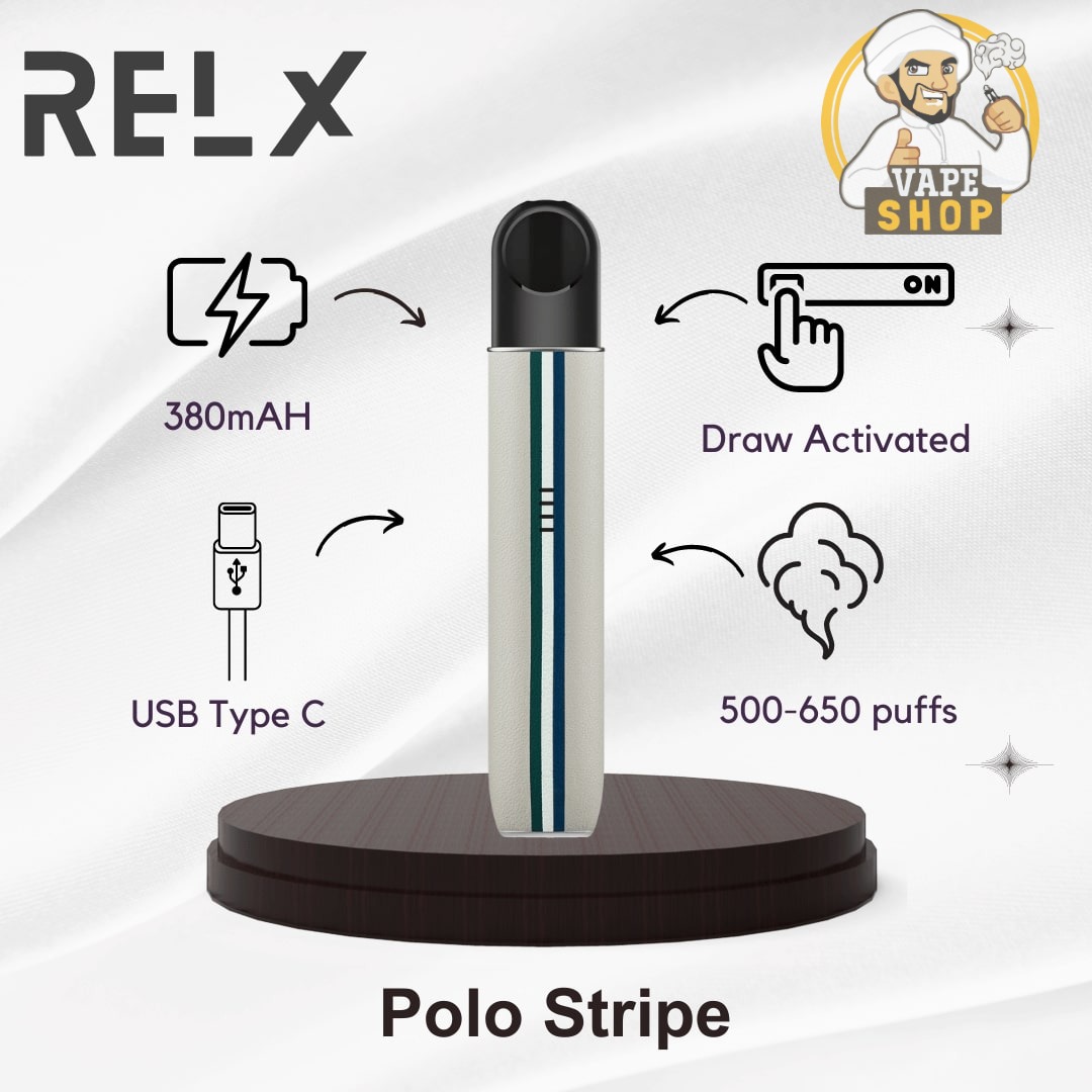 RELX Artisan Polo Stripe Dubai UAE RELX Artisan Polo Stripe Dubai UAE