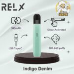 RELX Artisan Robin Blue Dubai UAE