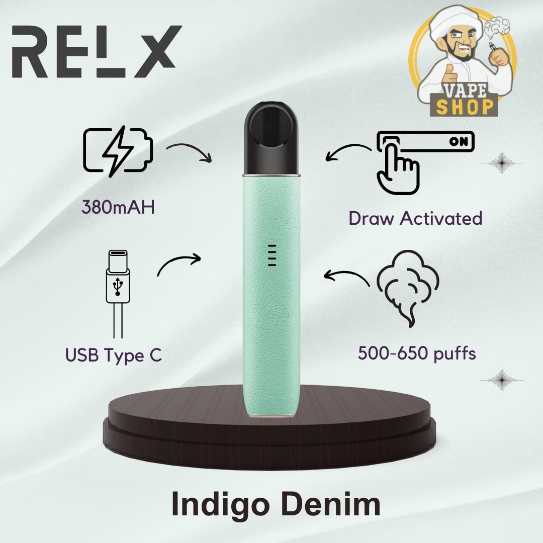 RELX Artisan Robin Blue Dubai UAE RELX Artisan Robin Blue Dubai UAE