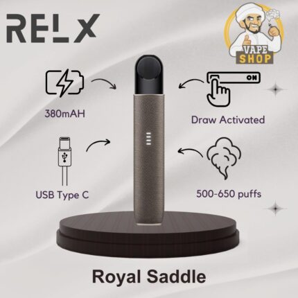 RELX Artisan Royal Saddle Dubai UAE
