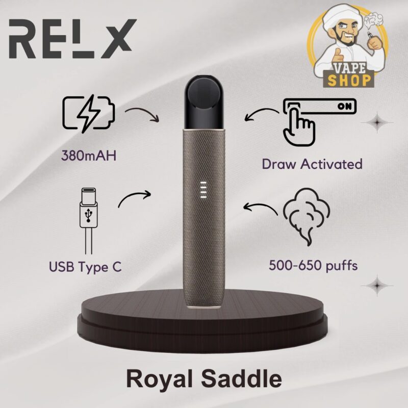 RELX Artisan Royal Saddle Dubai UAE