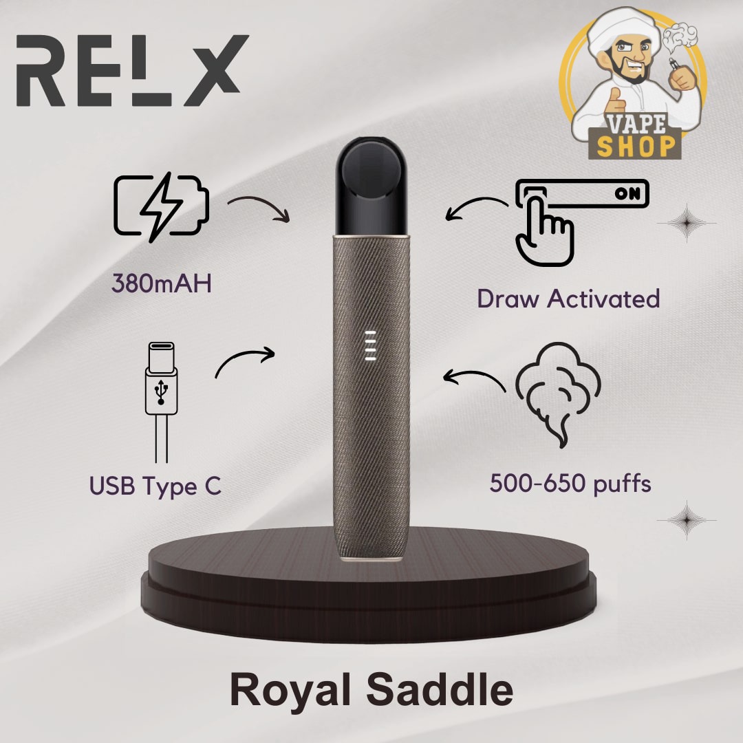 RELX Artisan Royal Saddle Dubai UAE RELX Artisan Royal Saddle Dubai UAE