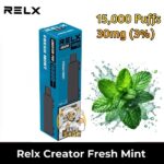 Relx Creator Extra Pods Fresh Mint