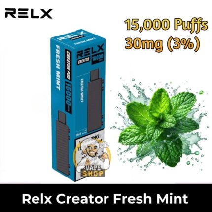 Relx Creator Extra Pods Fresh Mint