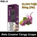 Relx Creator Extra Pods Tangy Grape