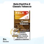 Relx Pod Pro 2 Classic Tobacco