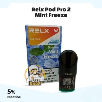 Relx Pod Pro 2 Mint Freeze