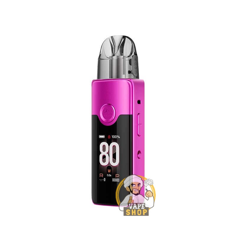 Rose Red Voopoo Vinci E80 pod kit Rose Red Voopoo Vinci E80 pod kit