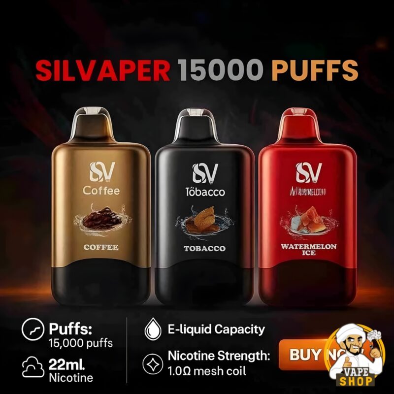 Silvaper 15000 Puffs Disposable Vape