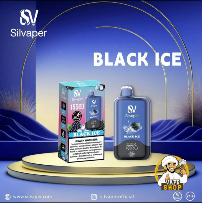 Silvaper-15000-Puffs-Disposable-Vape-Black-Ice
