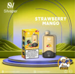 Silvaper-15000-Puffs-Disposable-Vape-Strawberry-Mango