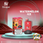 Silvaper-15000-Puffs-Disposable-Vape-Watermelon-Ice