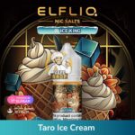 TaroIceCream elfliq by elfbar uae