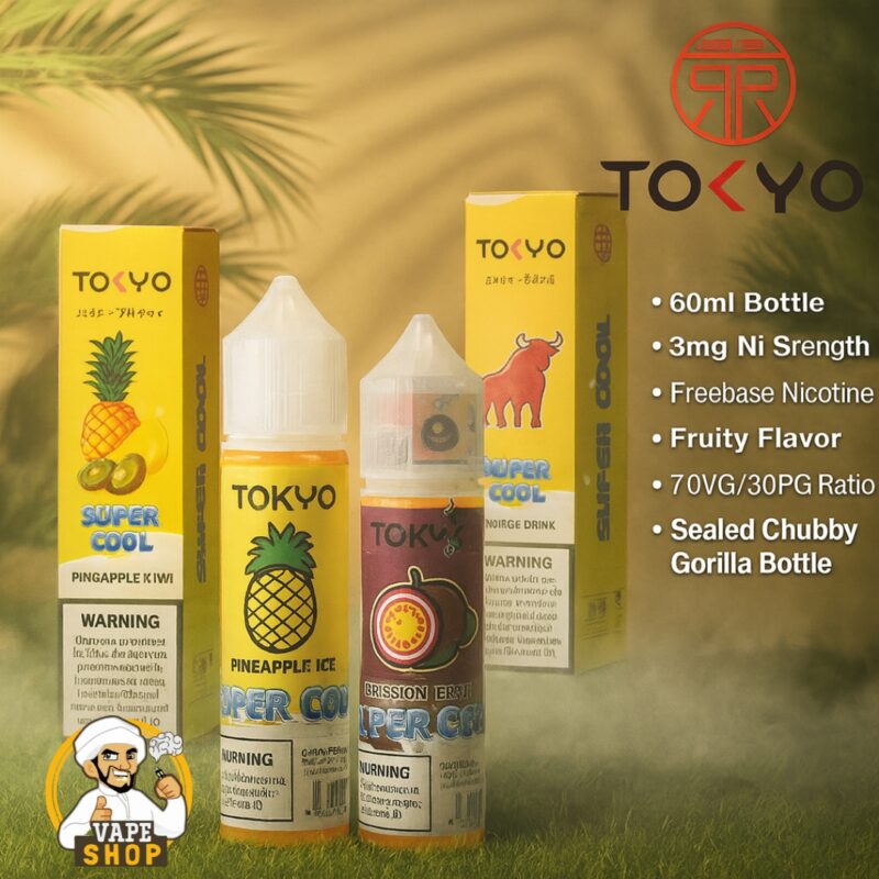Tokyo Super Cool 60ml In Dubai