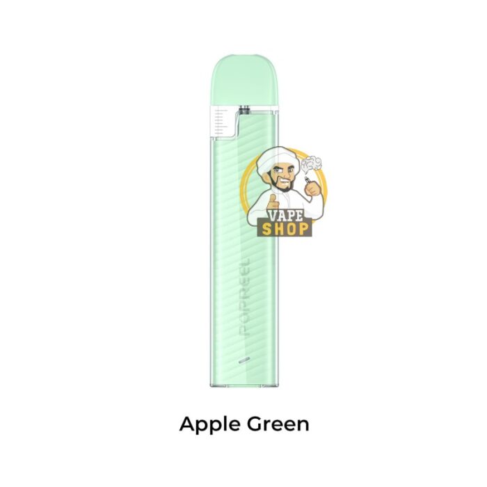 Uwell Popreel P1 Pod System kit apple green