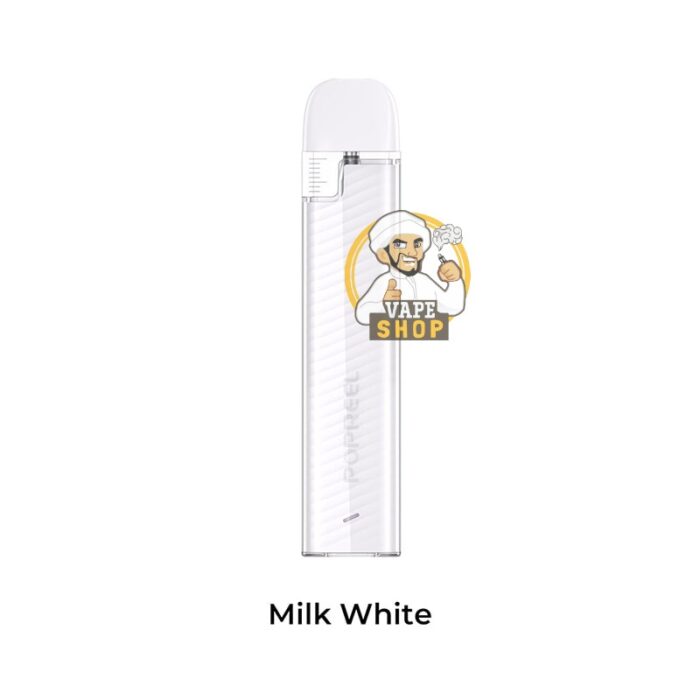 Uwell Popreel P1 Pod System kit milk white