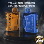 Vapengin Mars 2 20000 Puffs Disposable Vape 50MG