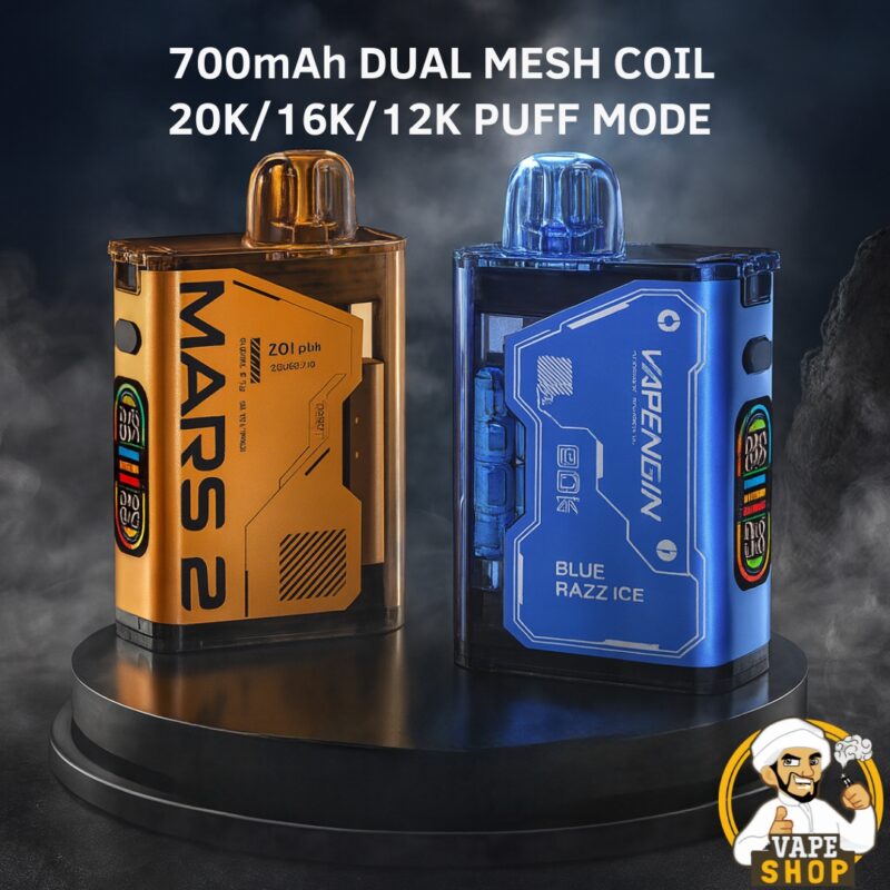 Vapengin Mars 2 20000 Puffs Disposable Vape 50MG