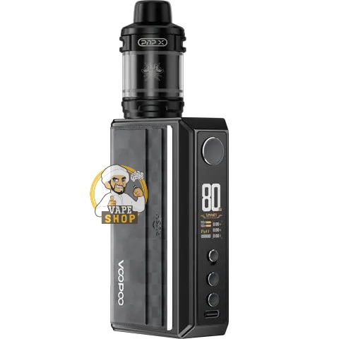 Voopoo Drag 5 Vape Kit Black