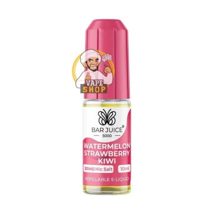 Watermelon Strawberry Kiwi 50mg Bar Juice Nic Salt E liquid