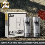aspire nexi pro replacement pod 1.2ohm 2pcs in uae