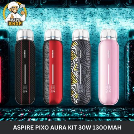 aspire pixo aura kit 30w 1300 mah in uae