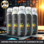 aspire pixo pod vape kit 1100mah in uae