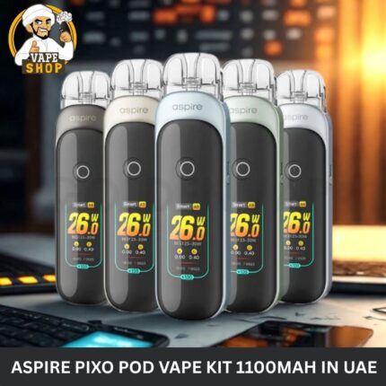 aspire pixo pod vape kit 1100mah in uae