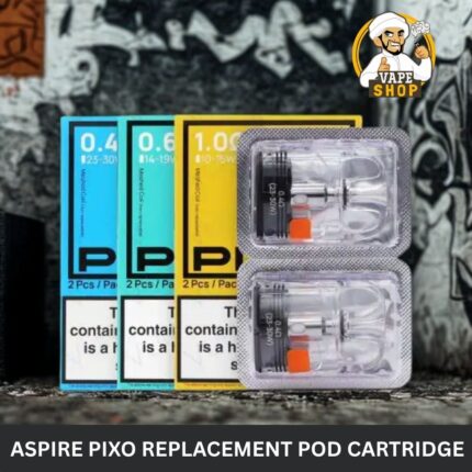 aspire pixo replacement pod cartridge 2pcs in uae