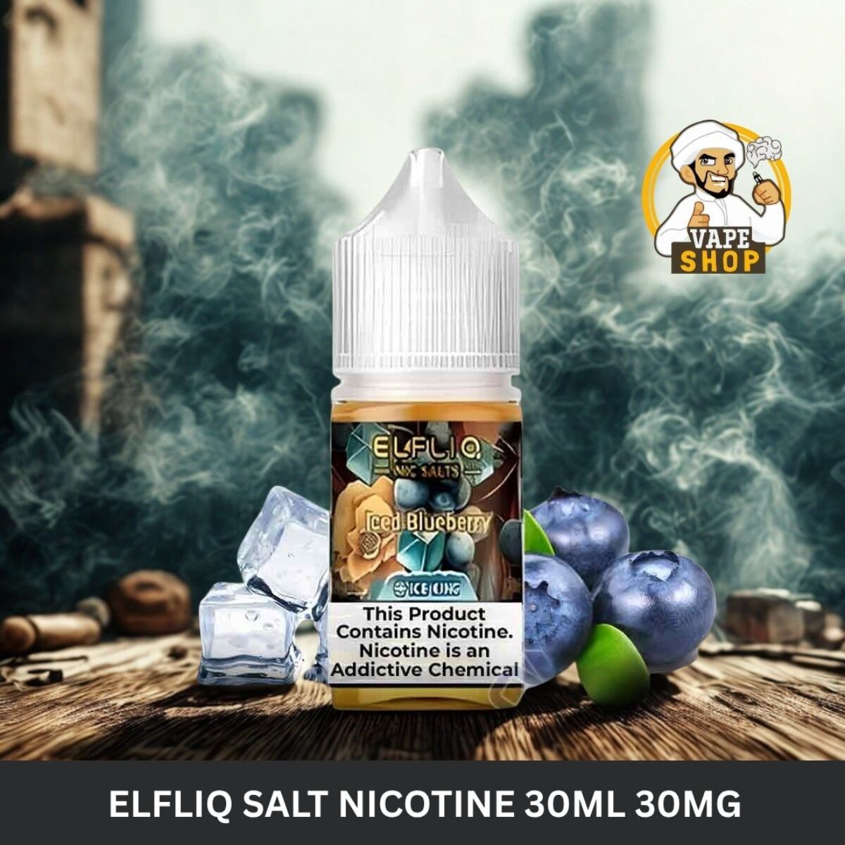 Elfliq Saltnic E-liquid 30MG – Buy Now