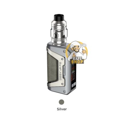 geekvape aegis legend 5 classic silver