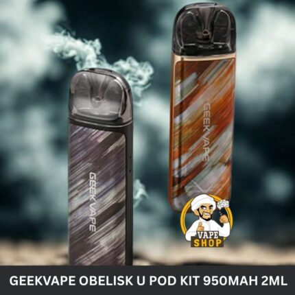geekvape obelisk u pod kit 950mah 2ml in uae