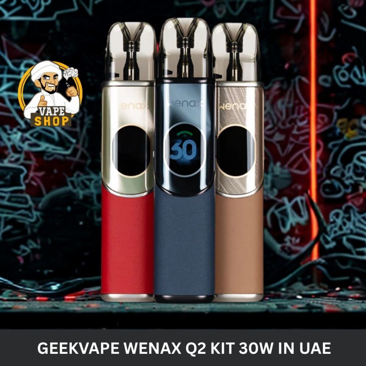 Geekvape Wenax Q2 Pod Kit Blau Jetzt Online Kaufen